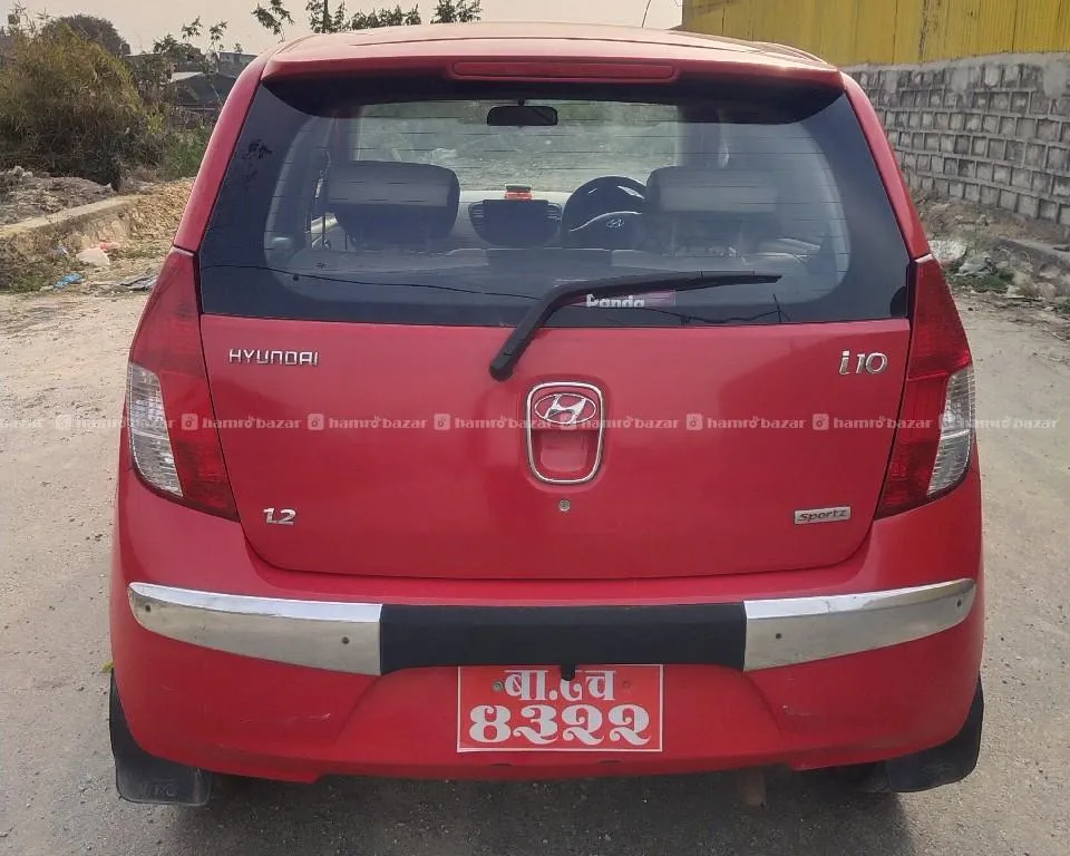 Hyundai i10 sports @2010 # Single Hand @ Urgent sale 5