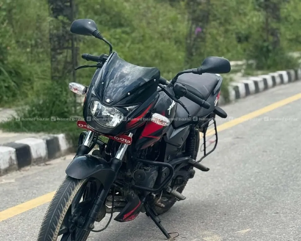 pulsar 150cc 116lot 2020model super fresh 4