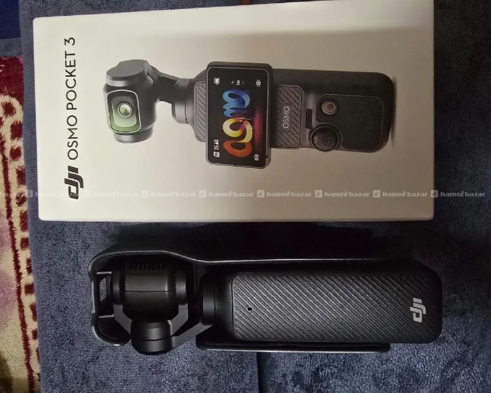 DJI OSMO POCKET 3 STANDARD COMBO WITH BOX AND 126G 3