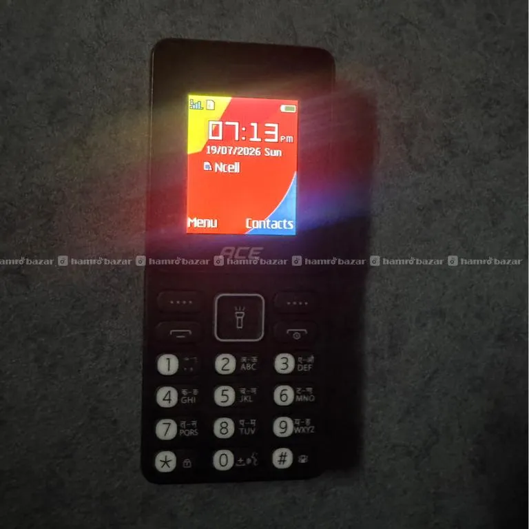 Keypad Mobile Phone - 10 Days Used- Warranty Sahit 2