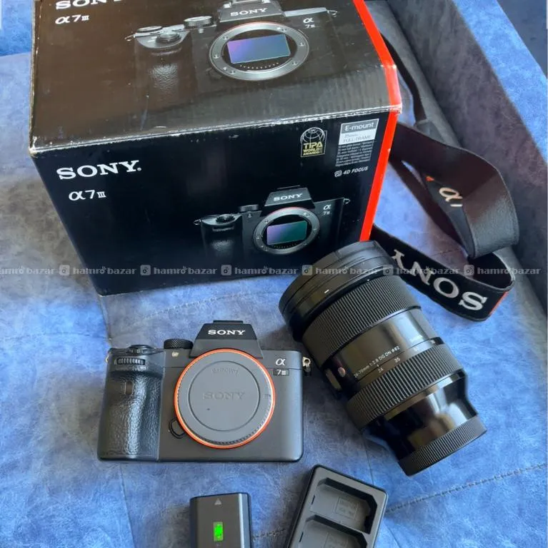 Sony A7iii With Sigma 24-70mm F2.8 Lens 3