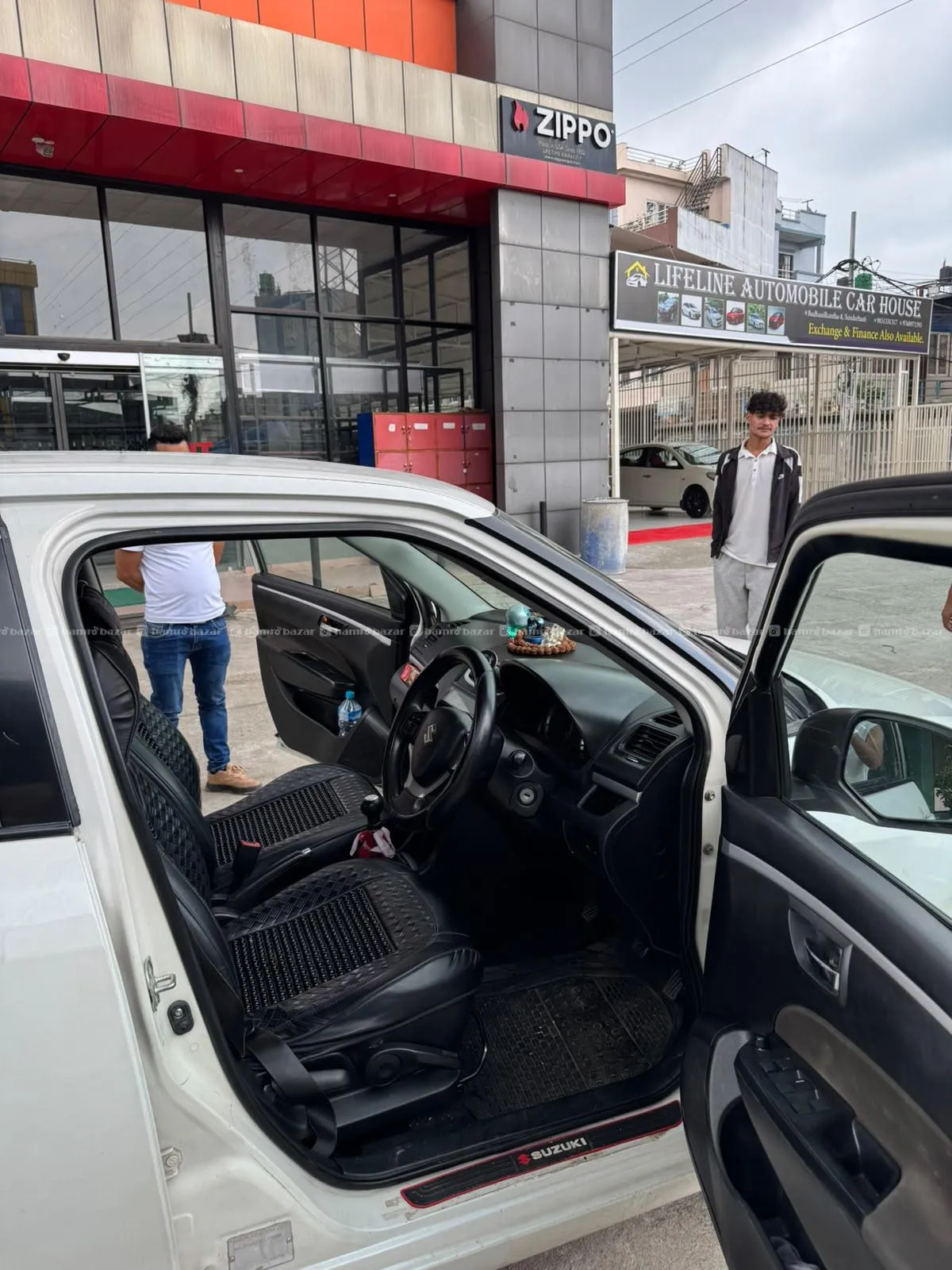 Suzuki swift ZXI 2014 model 3