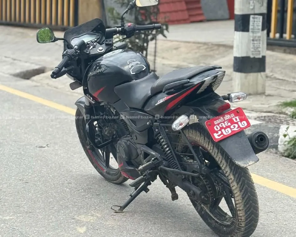 pulsar 150cc 116lot 2020model super fresh 3