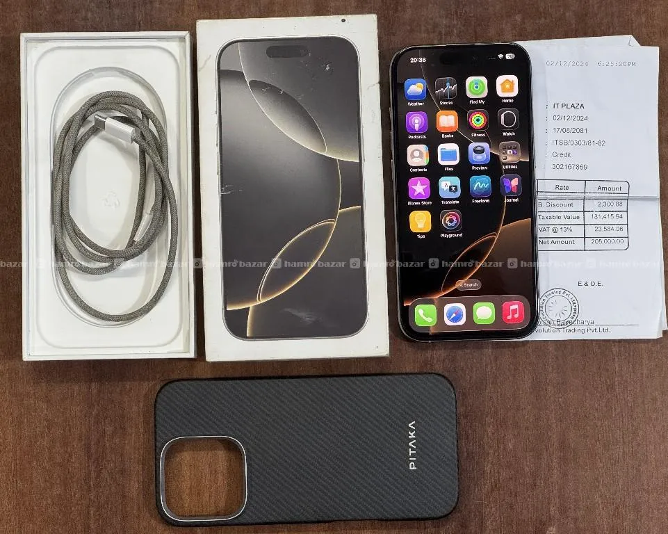 iPhone 16 Pro,92% BH, 6 months insurance warranty 4