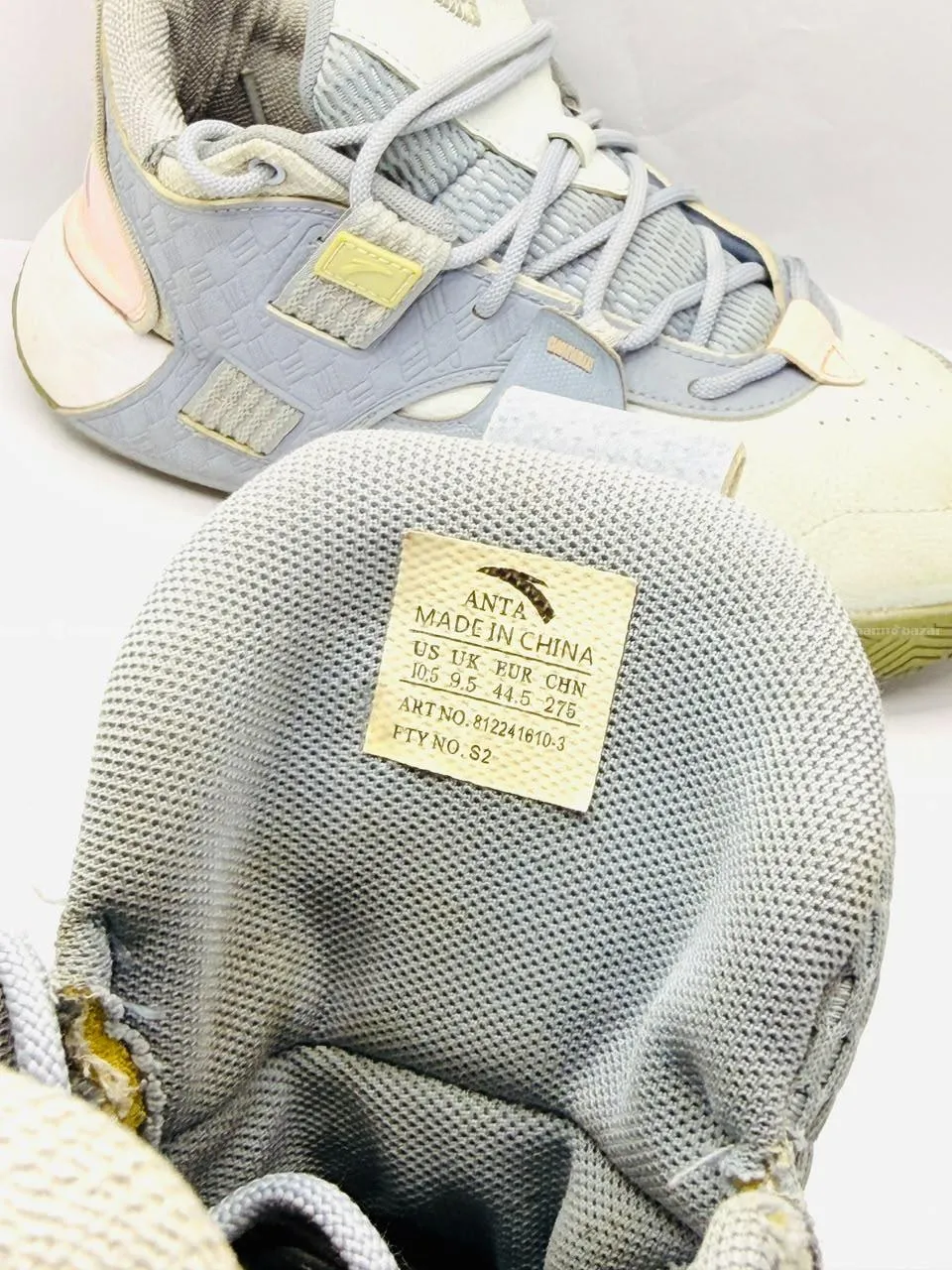 Anta Speedy 2 "Ice Blue Gum" 6