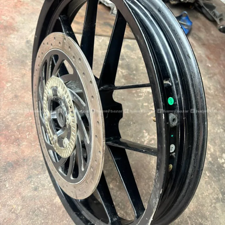 Ktm Adventure 250 Front Alloy Wheel Rim Black 2