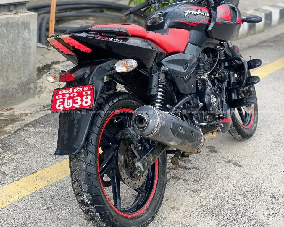 pulsar 220cc 130lot 2021model super fresh condition 3