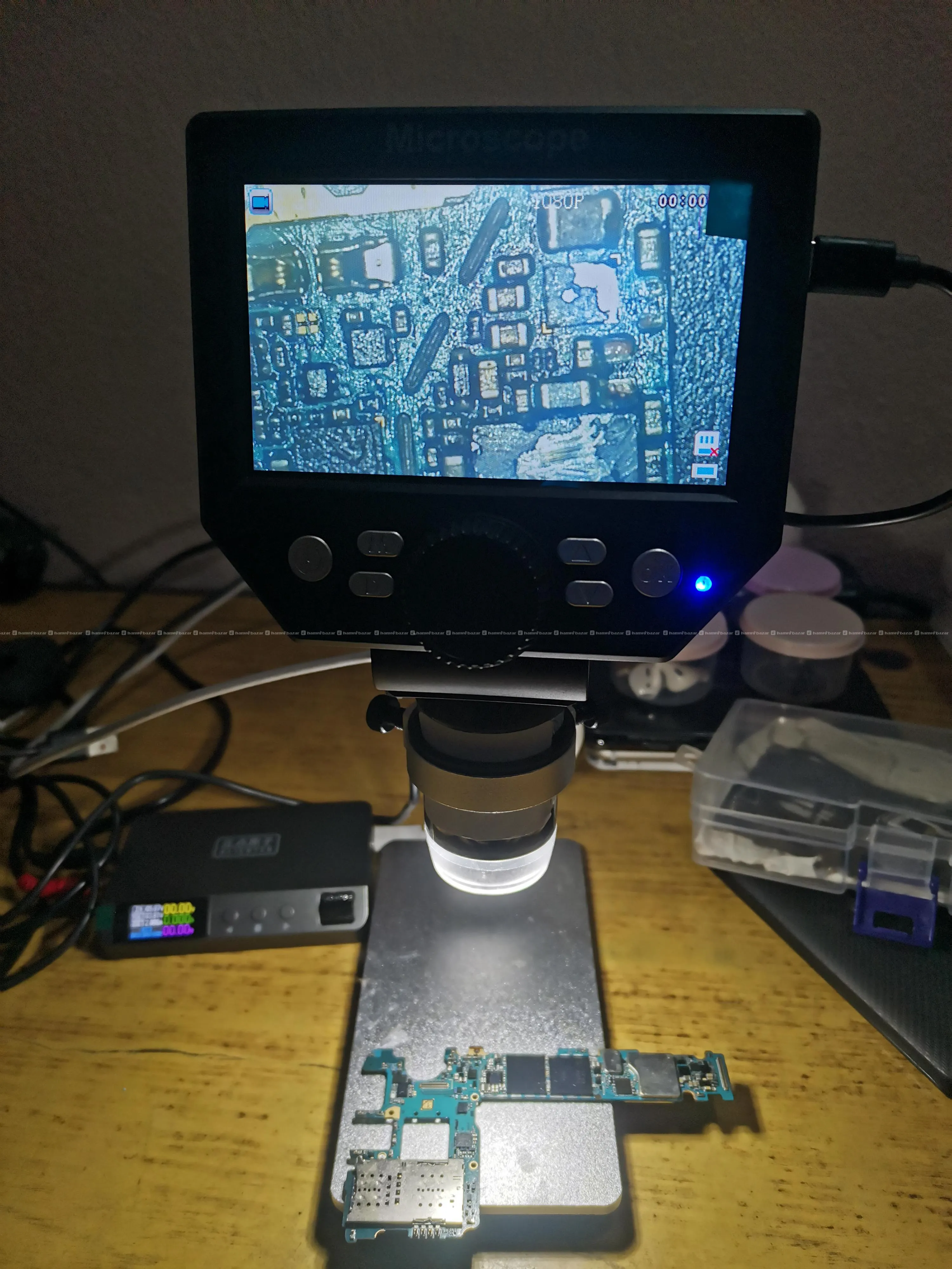 Innovative Digital Microscope 4.3inch LCD 2