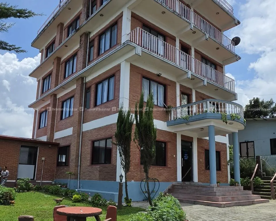 prime location Dhulikhel resort on sell 7