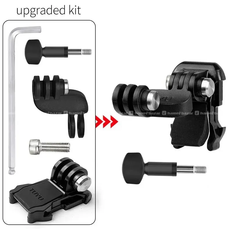 Tuyu Lens Centering Adapter for GoPro, DJI, Insta 3