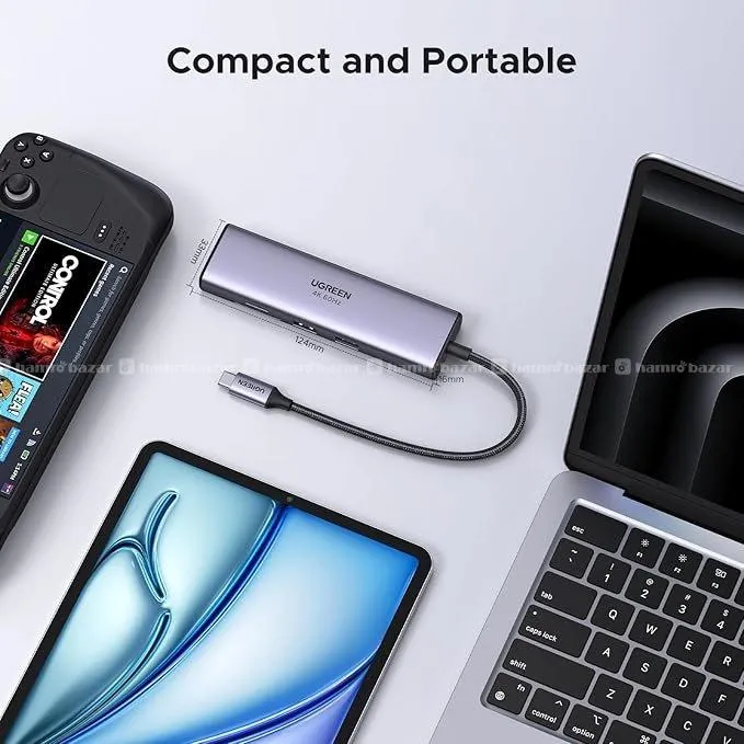 UGREEN USB C Hub (60515) 7-in-1 4K@60Hz HDMI 5