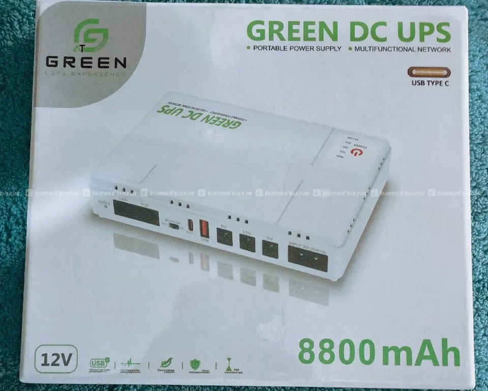 Green dc ups 3
