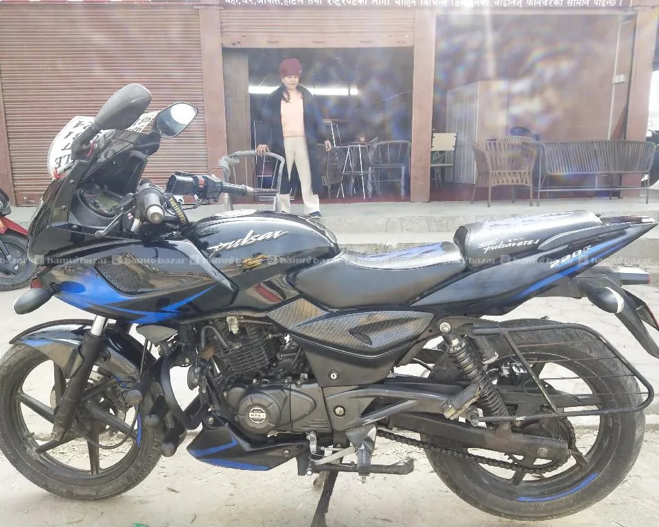 pulsar 220 abs@126 lot@ single Hand @2021 2