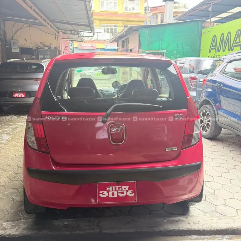 HYUNDAI I10 SPORTZ FOR SALE 2010 6