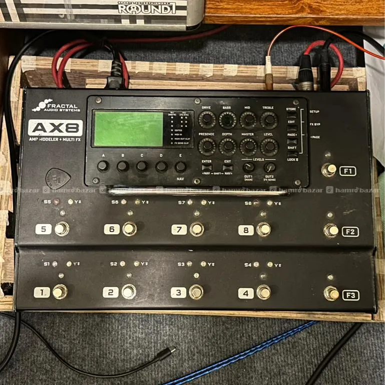 Ax8 Also Ex With Line 6 Or Nano Cortex 2