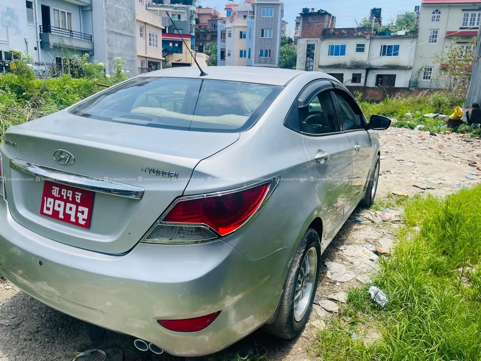 Hyundai verna 2014 model full fresh sealpack 4