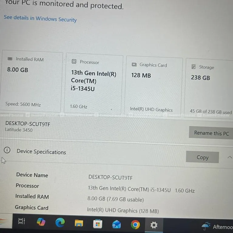 Dell Latitude 3450 4
