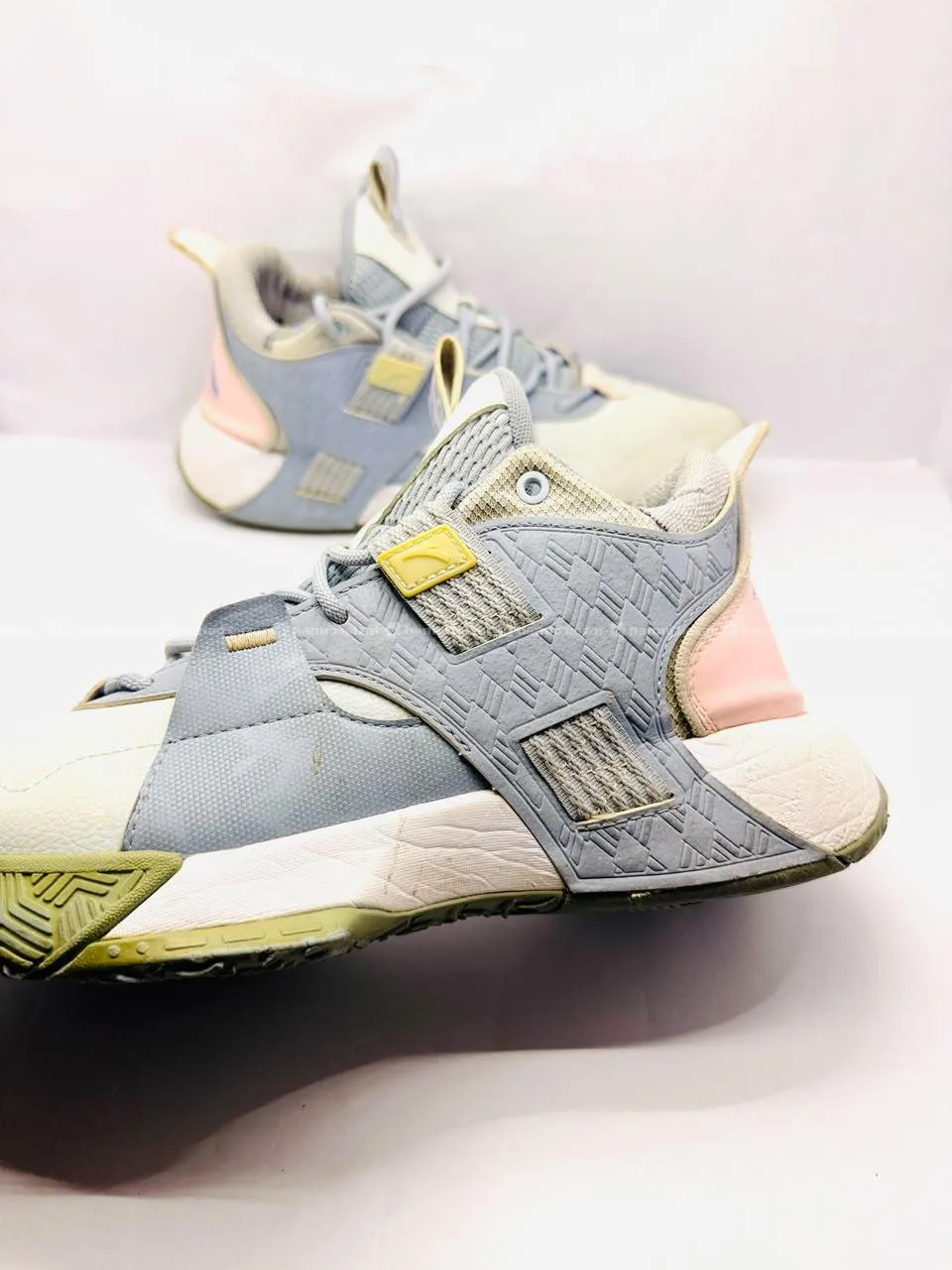 Anta Speedy 2 "Ice Blue Gum" 4