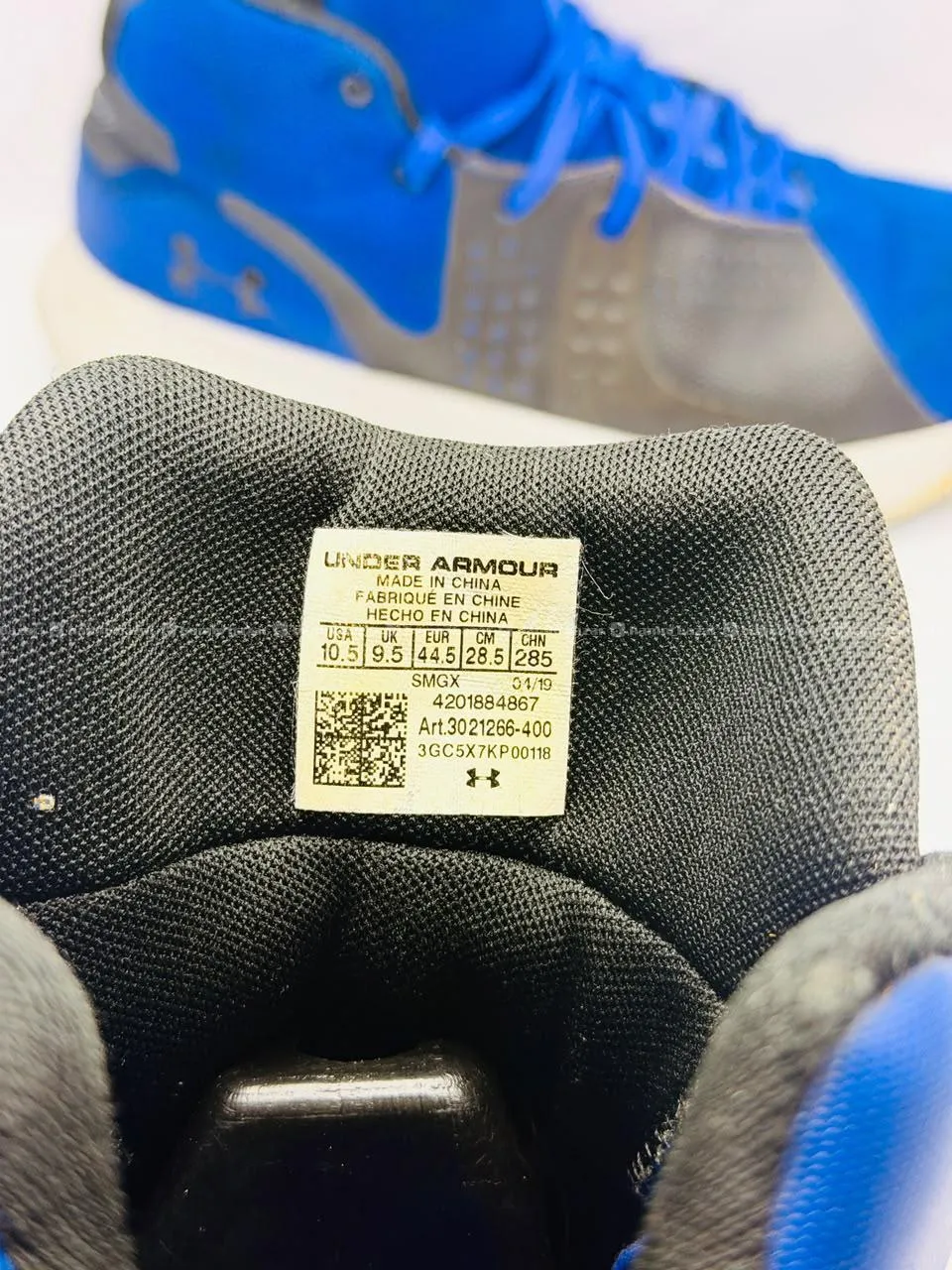 Under Armour Anomaly basketball shoes 2