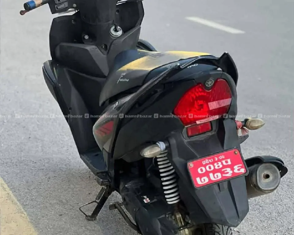yamaha ray zr 104lot super fresh condition on 4