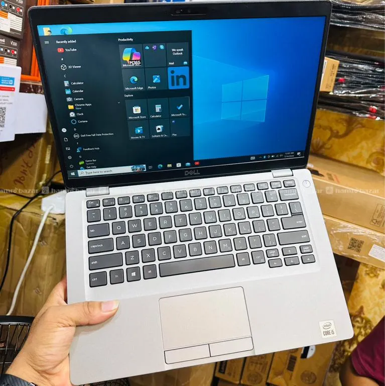 Dell i5 Processor 10th Gen 8gb Ram 256ssd 2graphic 3