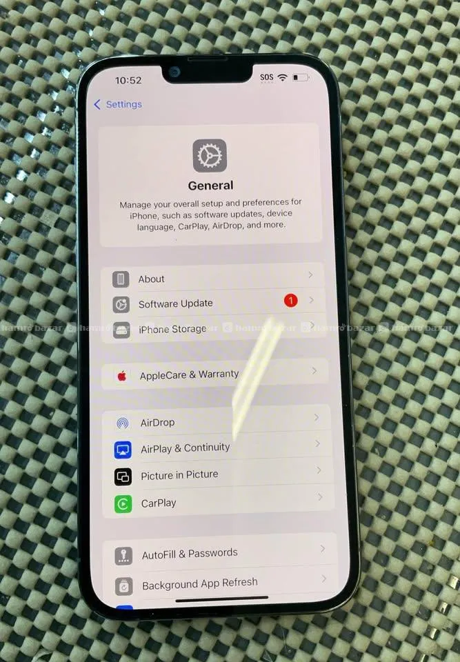 iPhone 13 Pro Max - 256GB Sierra Blue 4