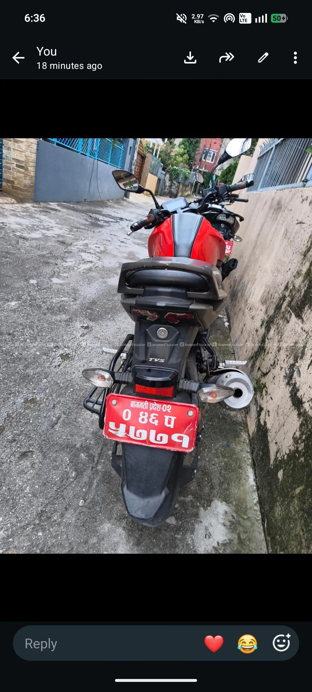 Tvs raider 125 2