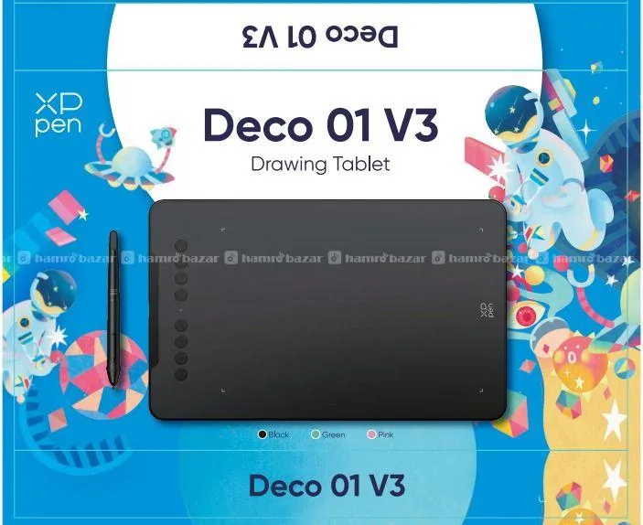 XP-PEN Deco 01 V3 Graphics Tablet price in nepal
