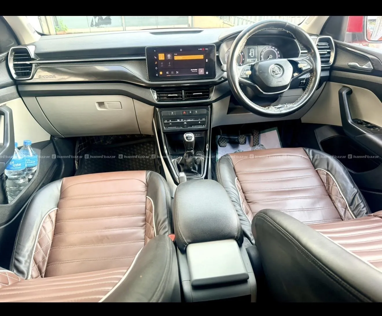 singlehand 2021 kushaq style sunroof 70% finance 7
