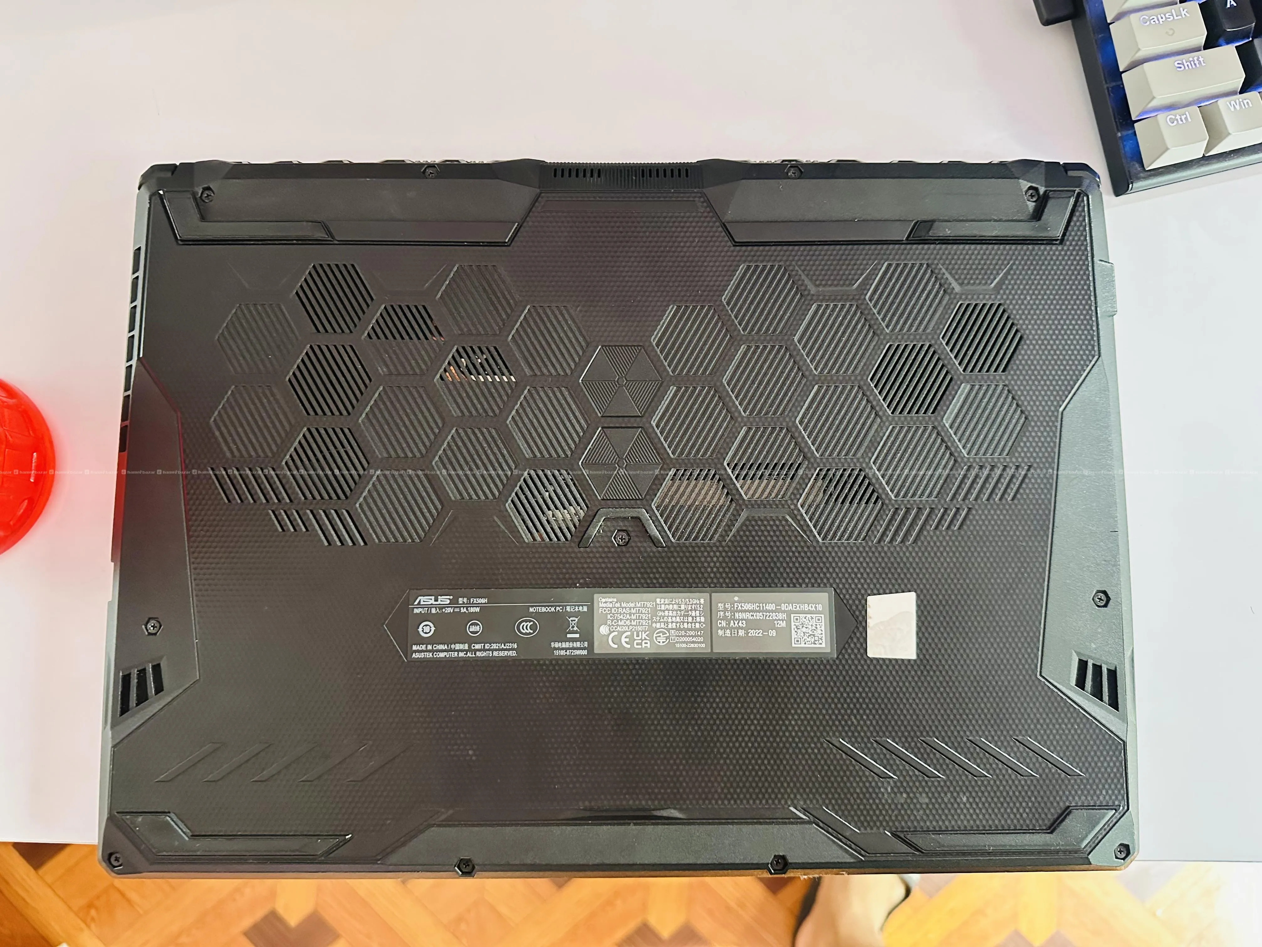 ASUS TUF Gaming F15 FX506HC | 11th gen I5 | 16GB 3