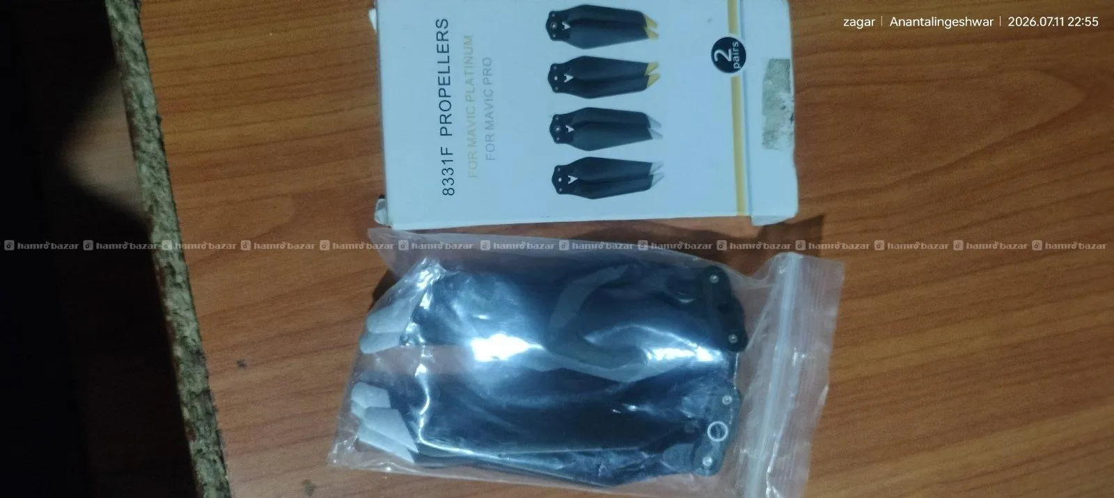 Dji mavic pro /platinium series 8331f propeller 2