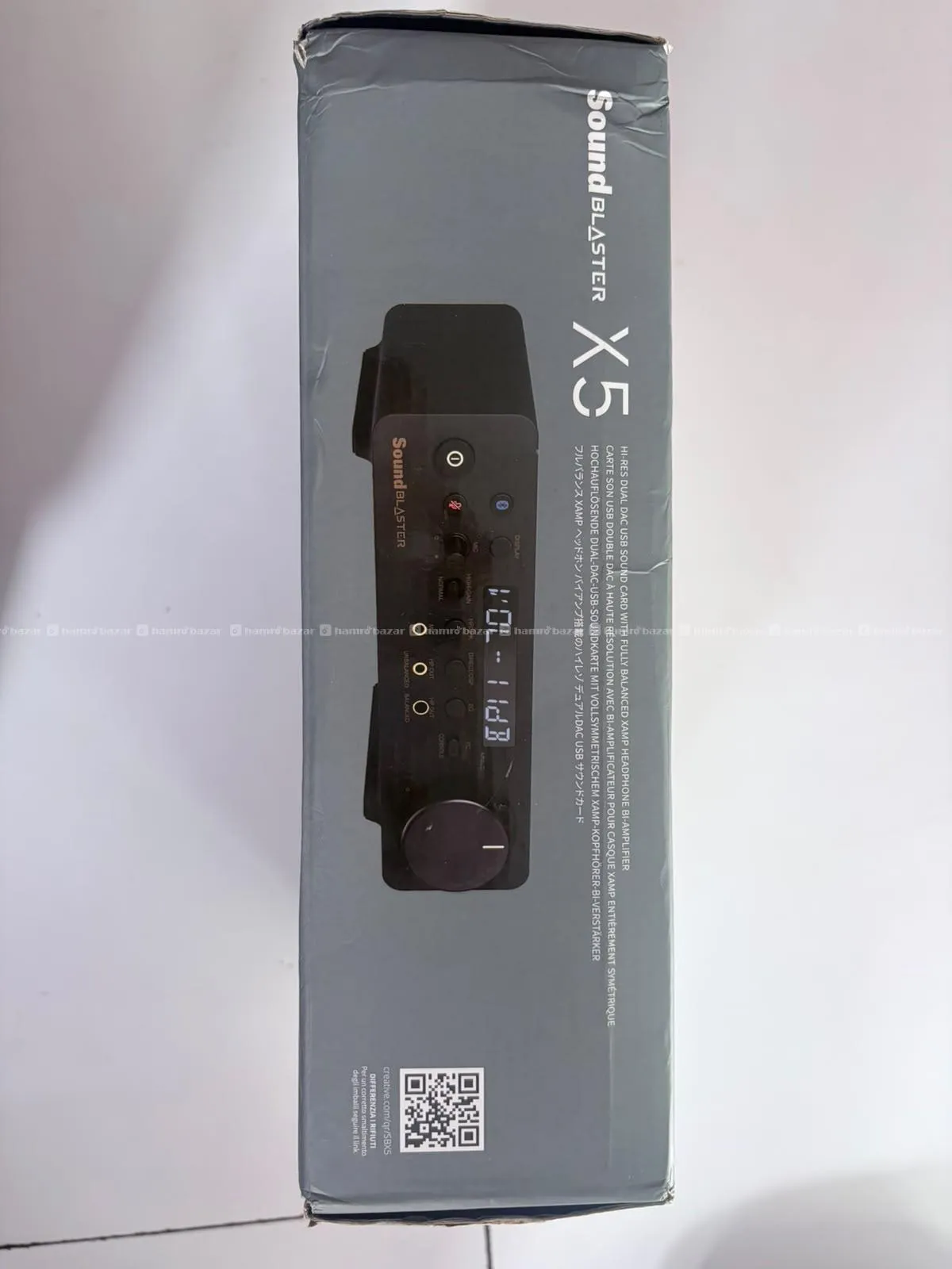 Sound Blaster X5 5