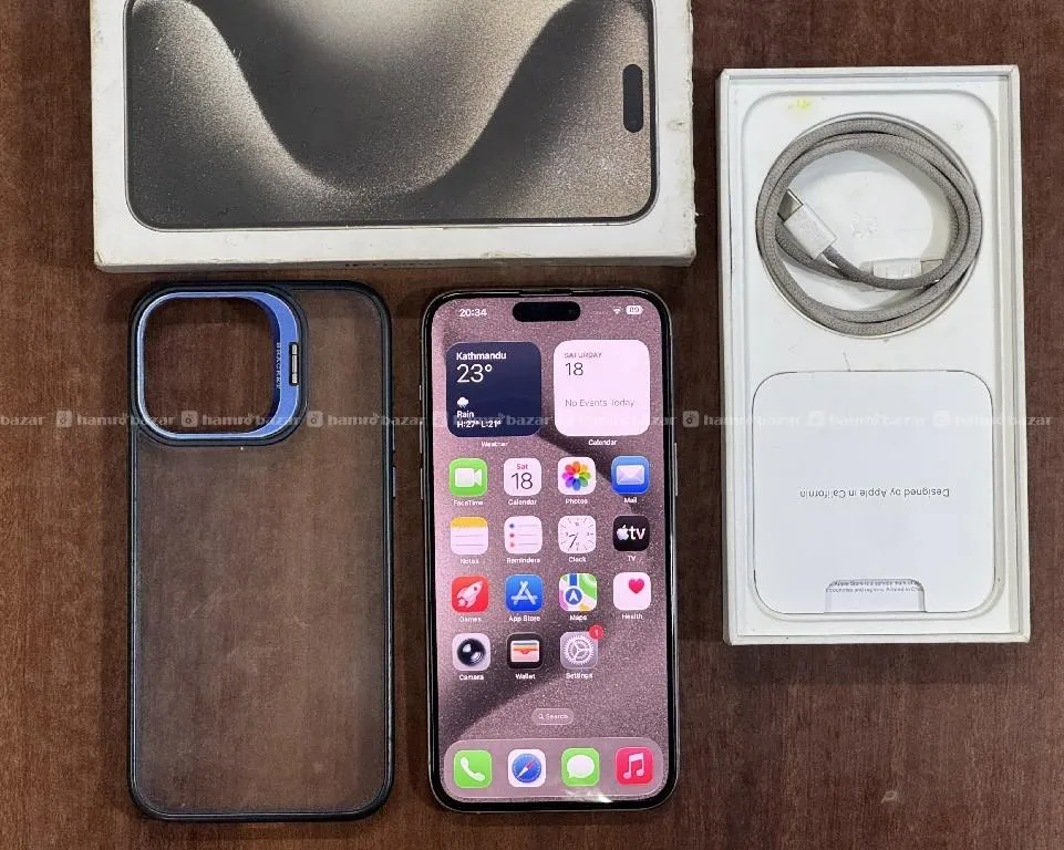 Iphone 15 Pro Max 256GB ( Esim+ Physical) 4