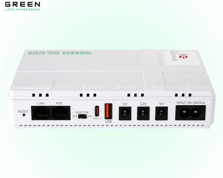 Green dc ups 2
