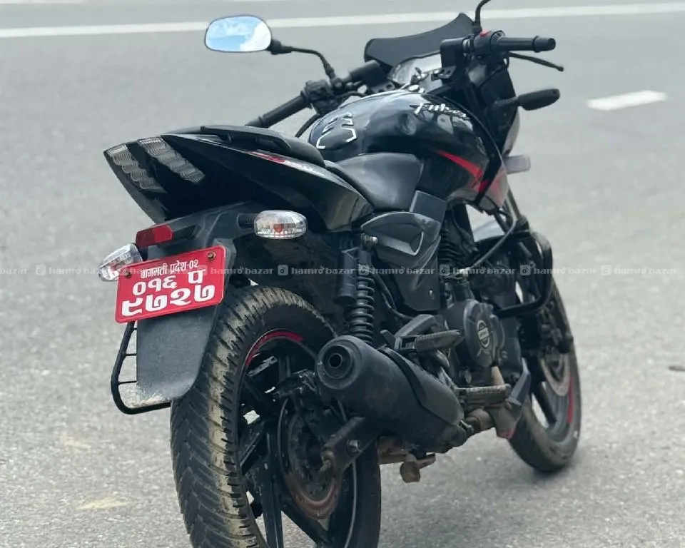 pulsar 150cc 116lot 2020model super fresh 2