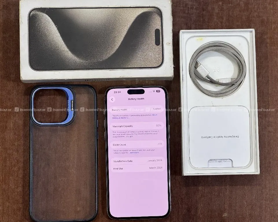 Iphone 15 Pro Max 256GB ( Esim+ Physical) 2