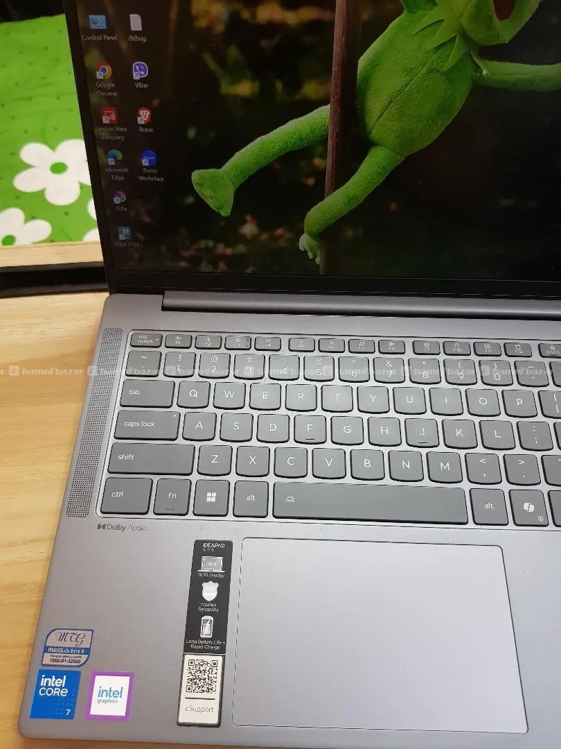 Lenovo IdeaPad Slim 5 Intel Core 7 240H laptop 4
