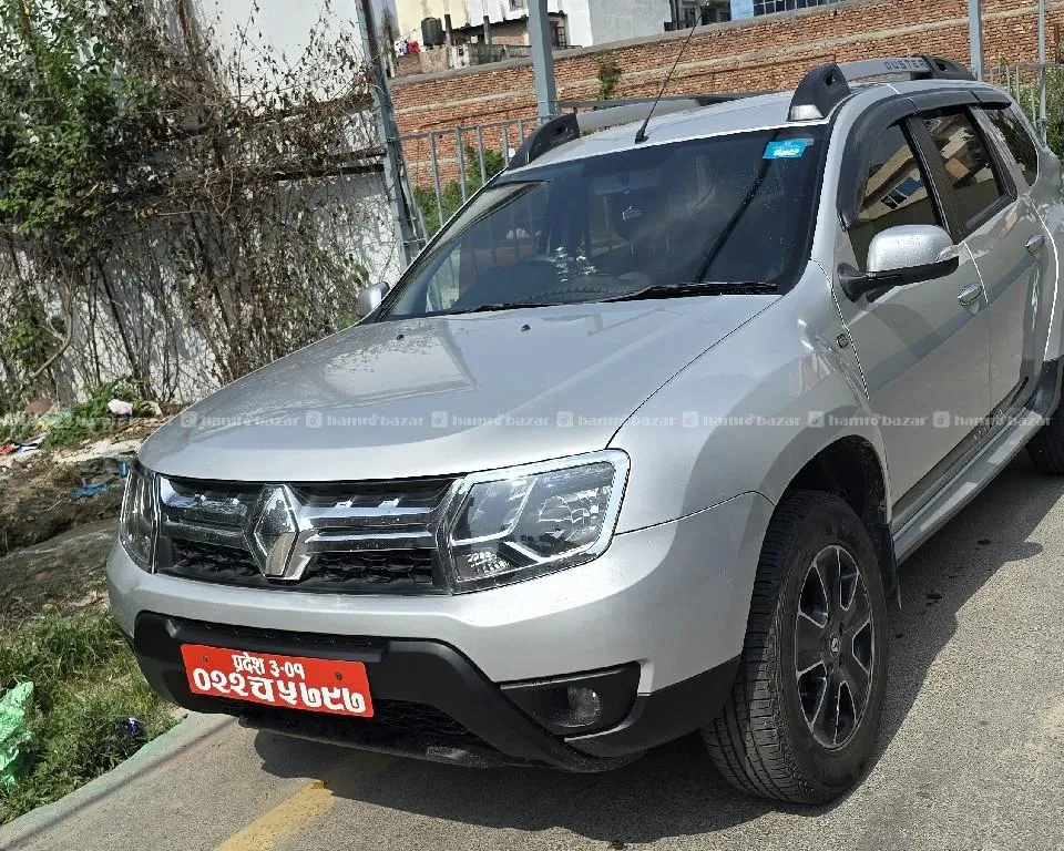 single handed 4wheel like new full option duster 6