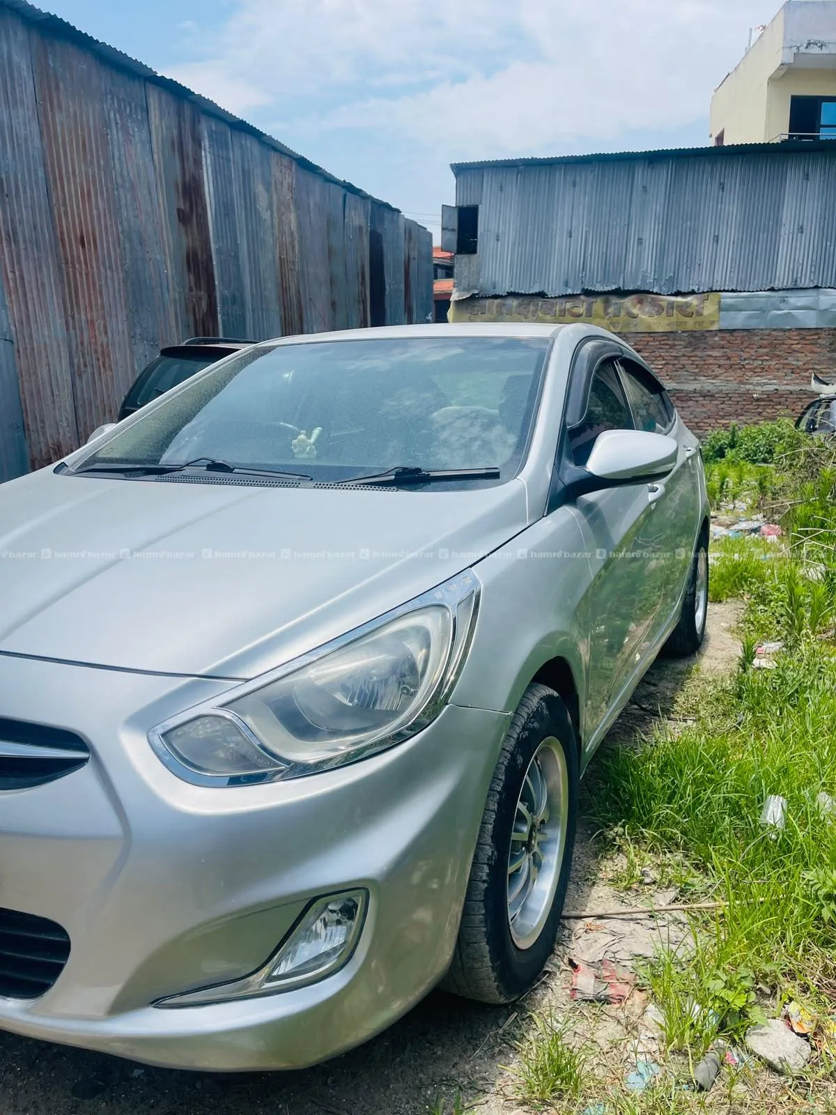 Hyundai verna 2014 model full fresh sealpack 2