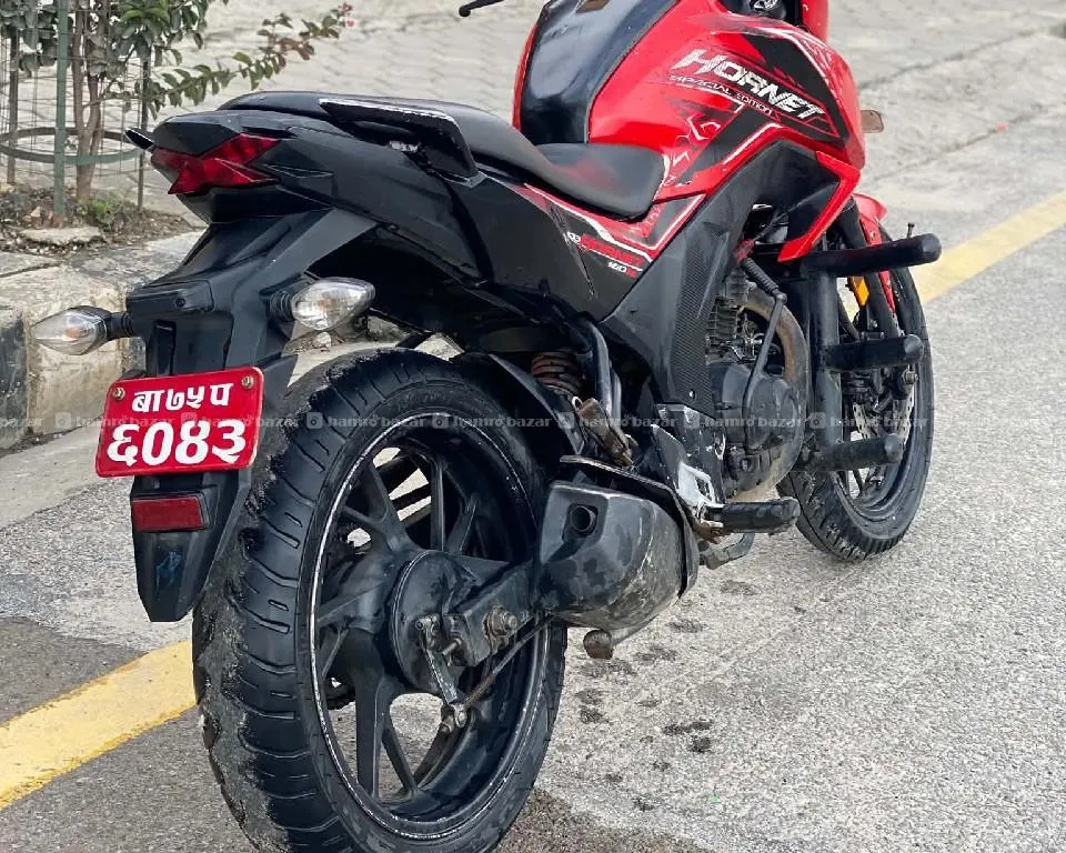 Honda hornet 75lot 2016model super fresh 4
