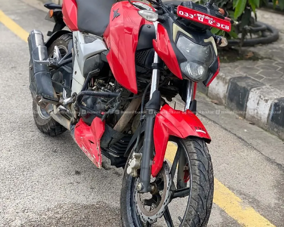 tvs rtr apache 160cc 2021model 133lot super fresh 3