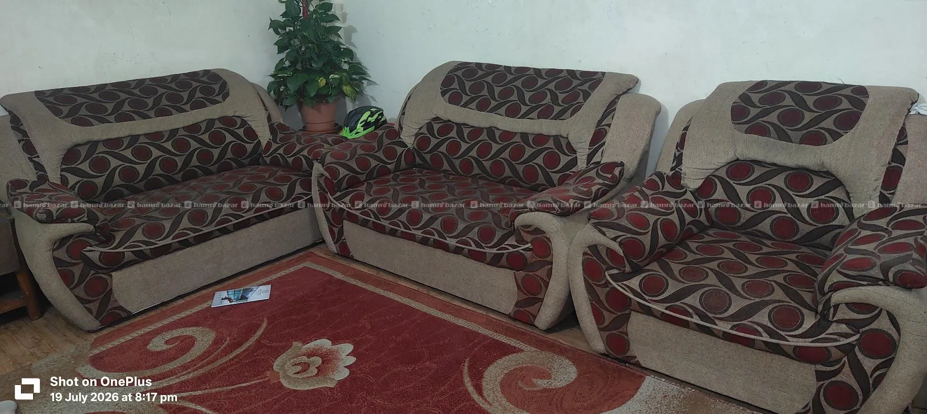 second hand 5 seater sofa 2