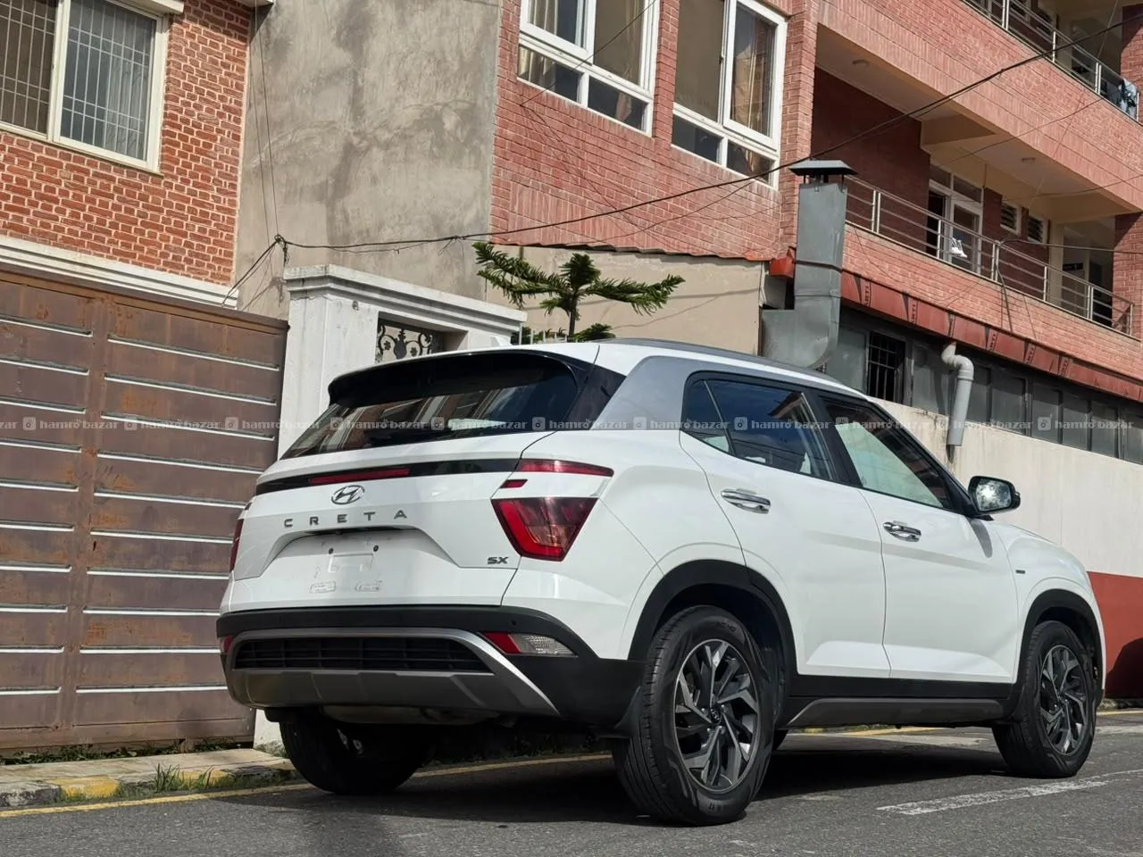 Hyundai Creta SX'O' CVT Auto Sunroof and Moonroof 3