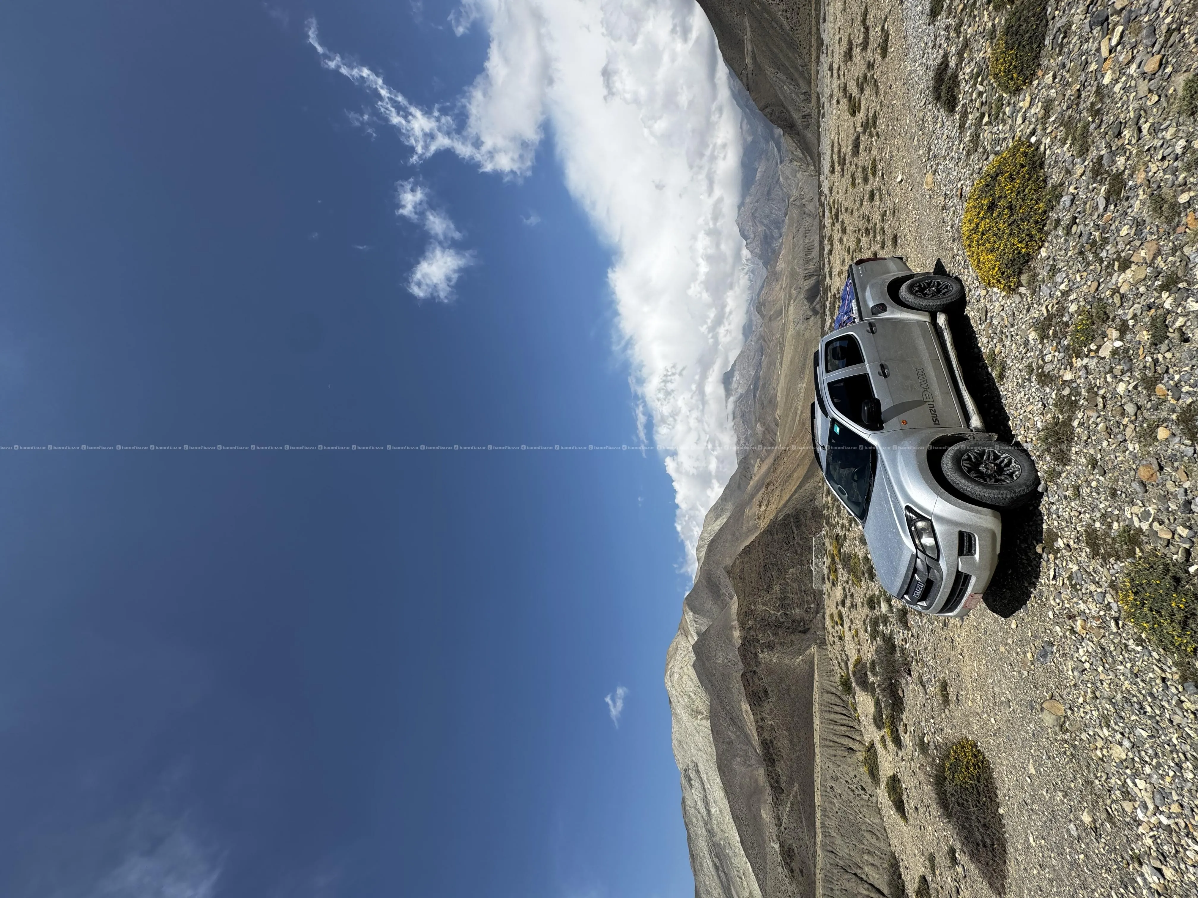 ISUZU DMAX SCAB SILVER 6