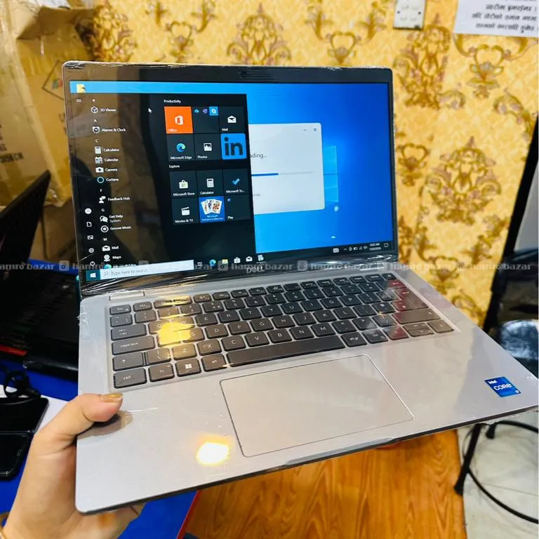 Dell i7 Processor 11th Gen 8gb Ram 256gb SSD 5