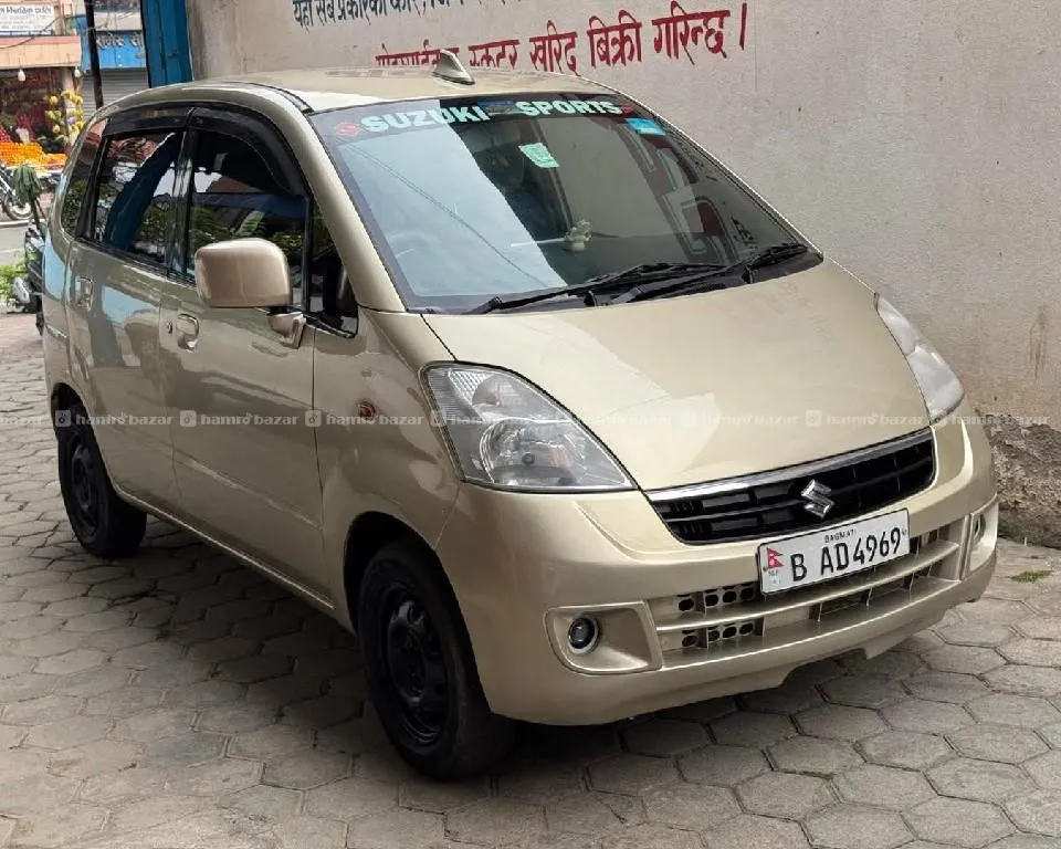 2007 Model suzuki zen on sale 5