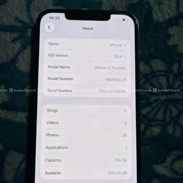 iPhone 12 Pro Max 256 GB 2