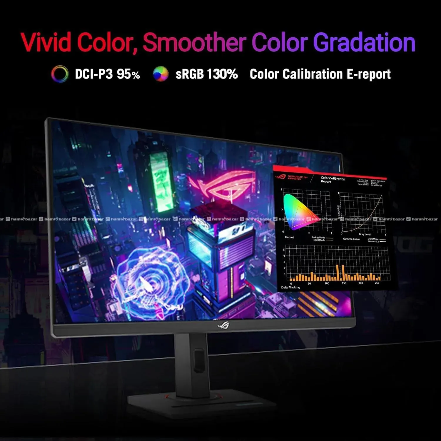 ASUS TUF GAMING VG34WQML5A / 34" VA CURVED Monitor 4