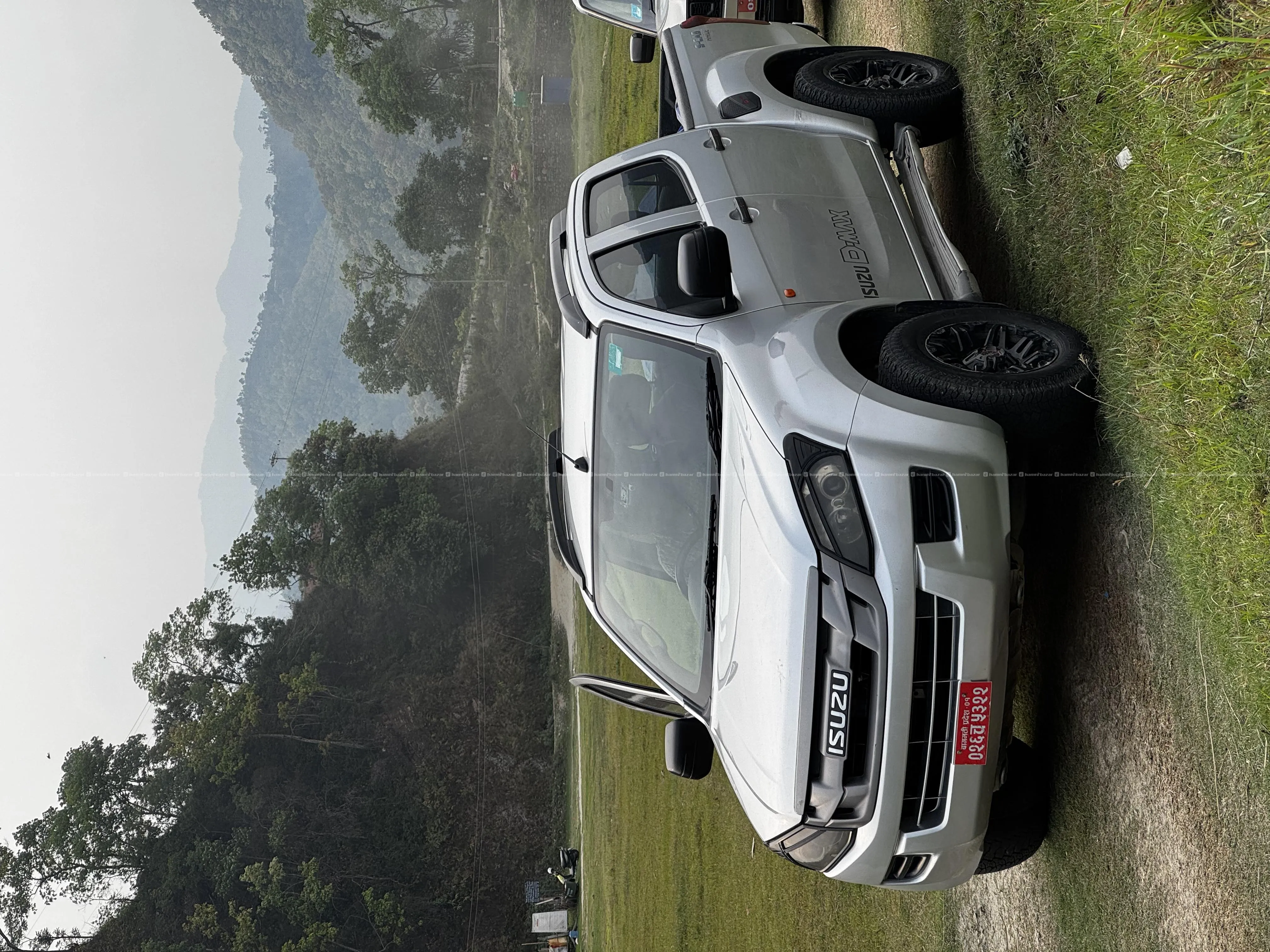 ISUZU DMAX SCAB SILVER 7