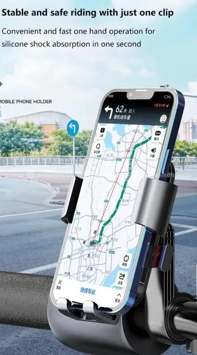 Bike Scooter Cycle Phone Holder 3